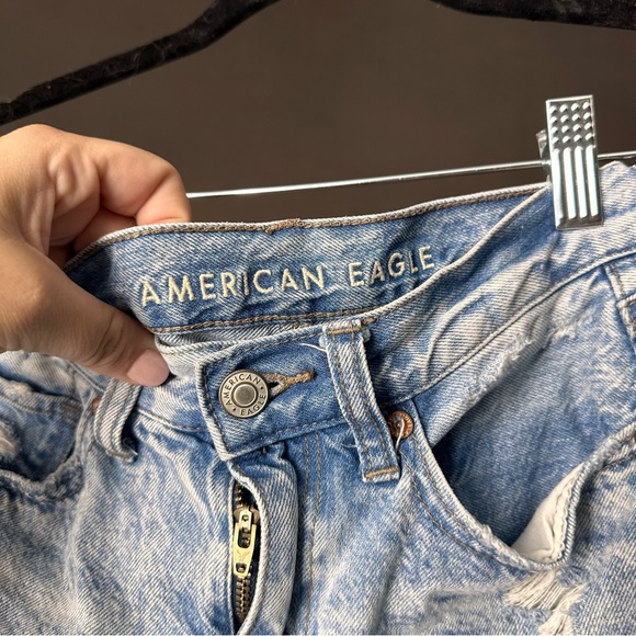 Ripped American eagle shorts #A26 - Picture 4 of 6